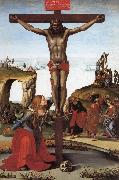 Luca Signorelli The Crucifixion with St.Mary Magdalen china oil painting reproduction